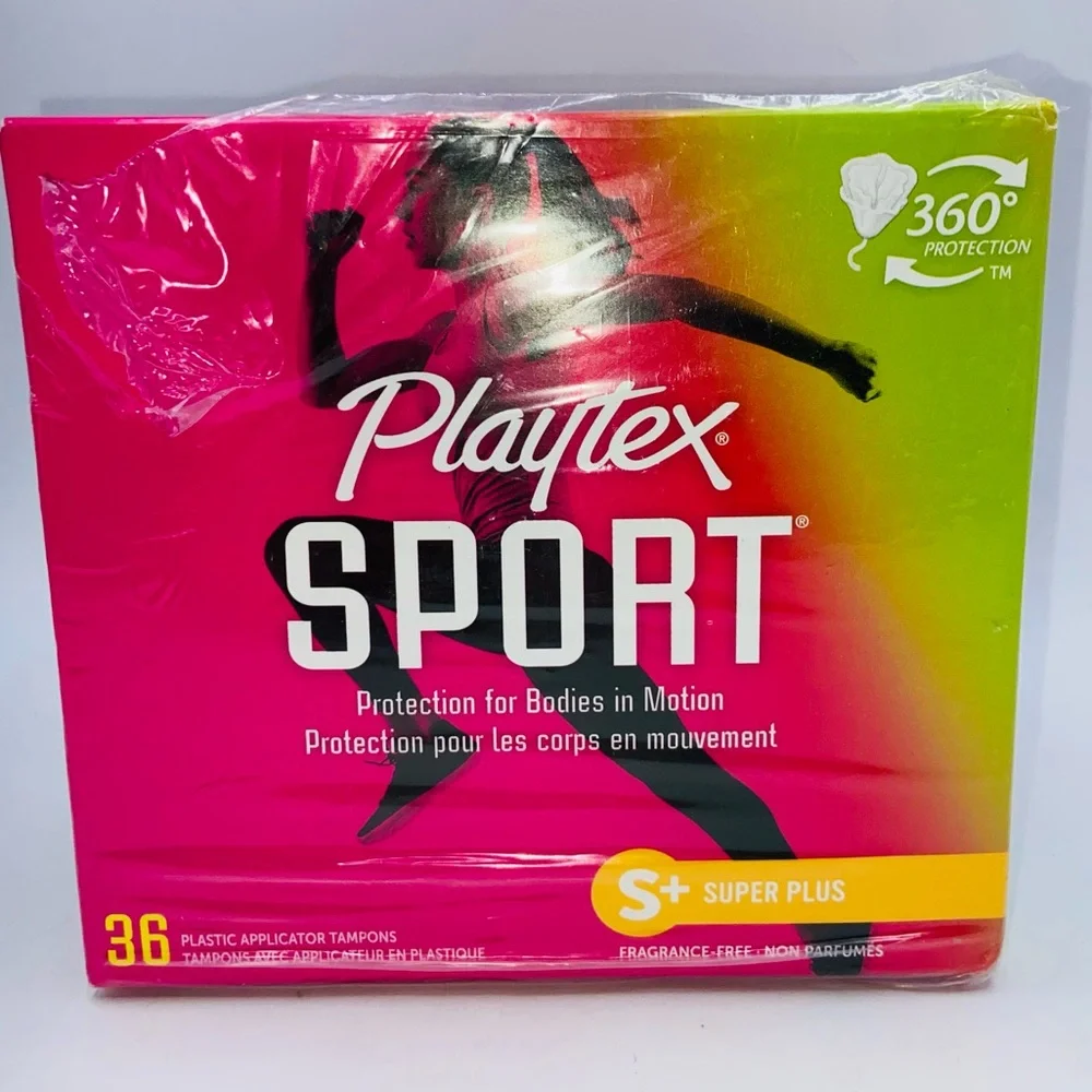 Playtex sport tampons